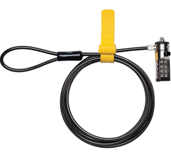 KENSINGTON, PRESET COMINATION LAPTOP LOCK